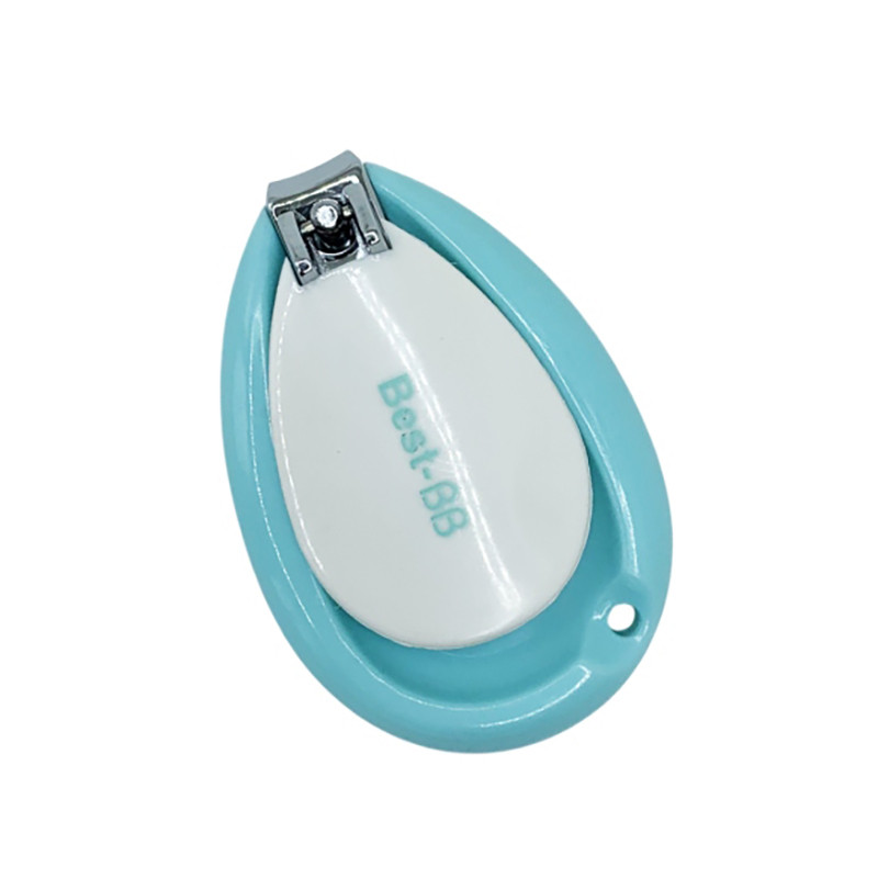 Кусачки детские MGZ-0709(Turquoise) в блистере опт, дропшиппинг