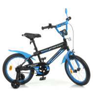 Велосипед детский PROF1 Y16323-1 16 дюймов, синий