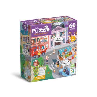 Детский виммельпазл "Городок профессий" 300662, 60 элементов