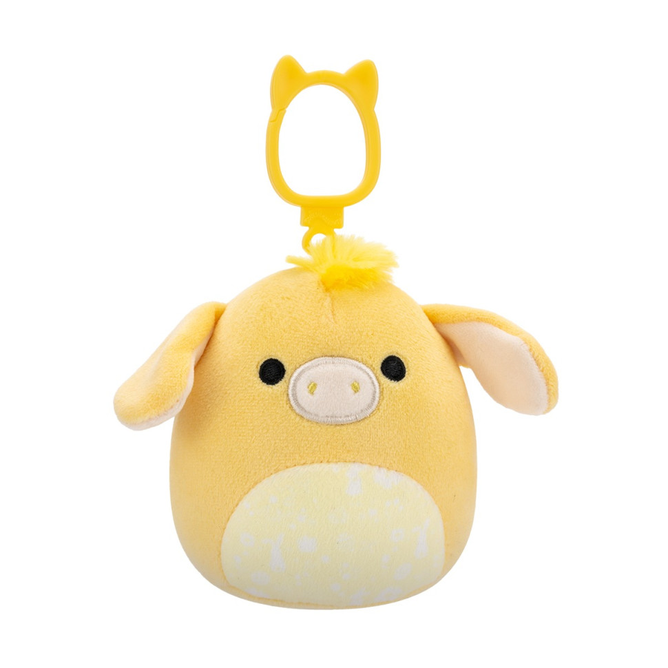 Мягкая игрушка на клипсе Ослик Гэвин Squishmallows SQCP00461, 9 см опт, дропшиппинг