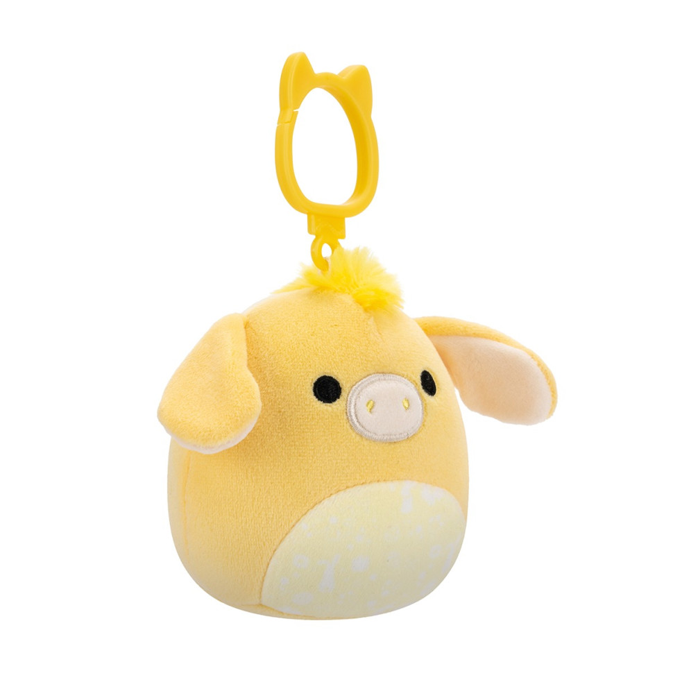 Мягкая игрушка на клипсе Ослик Гэвин Squishmallows SQCP00461, 9 см опт, дропшиппинг