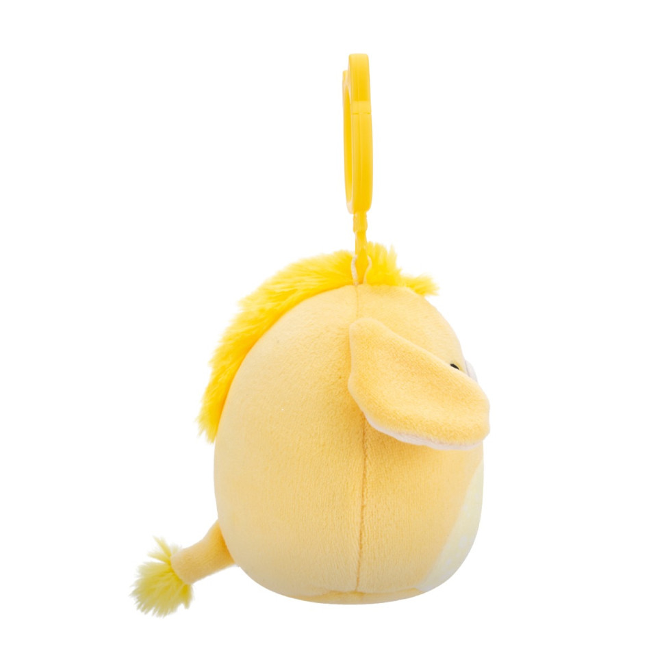 Мягкая игрушка на клипсе Ослик Гэвин Squishmallows SQCP00461, 9 см опт, дропшиппинг