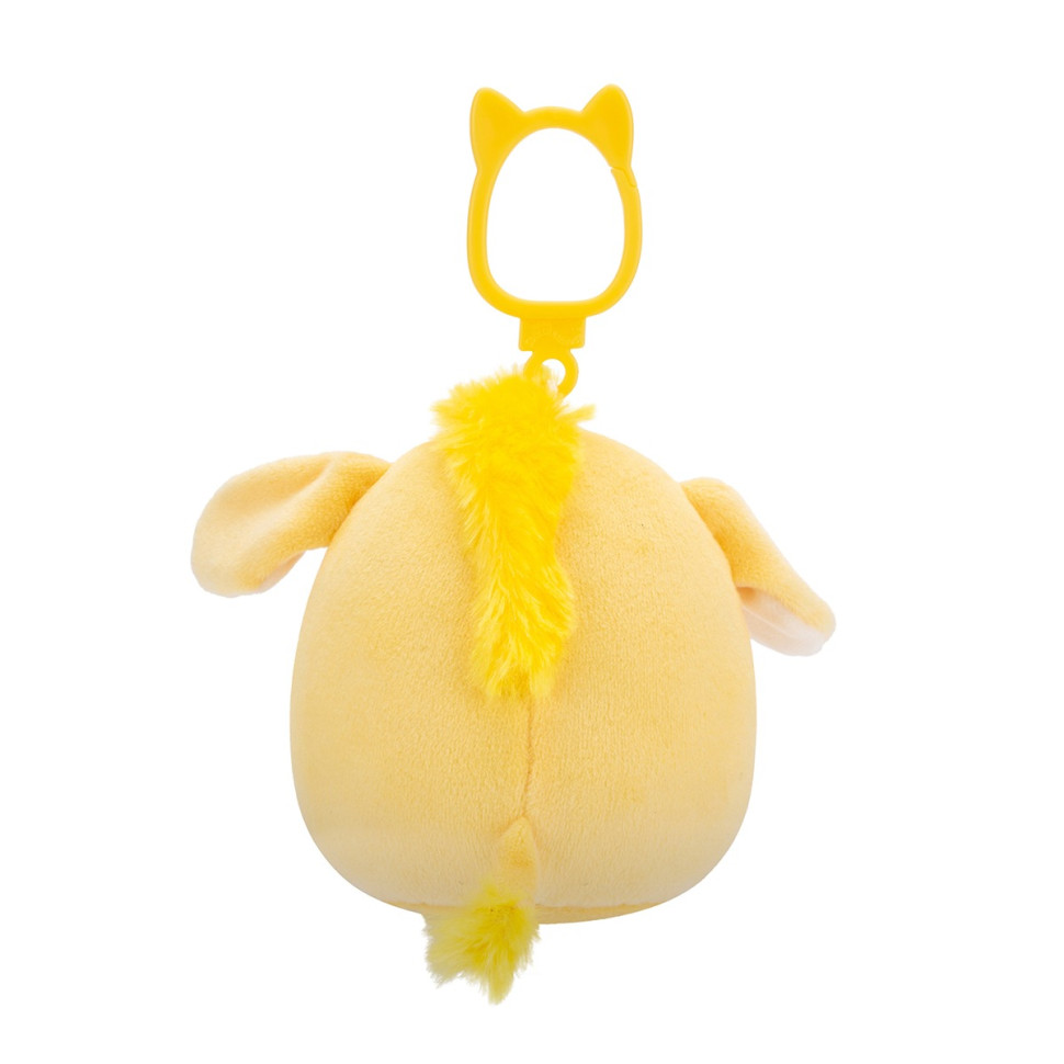 Мягкая игрушка на клипсе Ослик Гэвин Squishmallows SQCP00461, 9 см опт, дропшиппинг