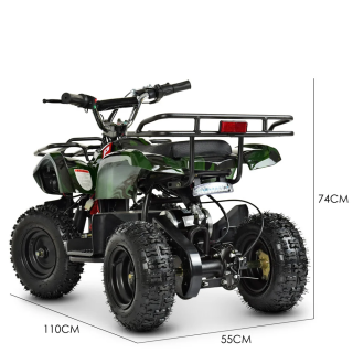 Детский электромобиль Квадроцикл Bambi HB-EATV800N-10 V3 до 65 кг