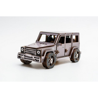 Деревянный 3D конструктор "Gelandewagen" Puz-26914, 109 деталей