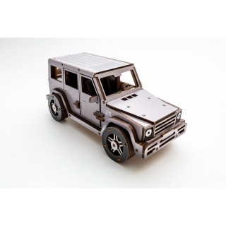 Деревянный 3D конструктор "Gelandewagen" Puz-26914, 109 деталей