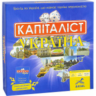 Настільна гра Капіталіст Україна Arial 910824 укр. мовою