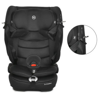 Детское автокресло "i-PRO ME" 1234 Black, ISOFIX