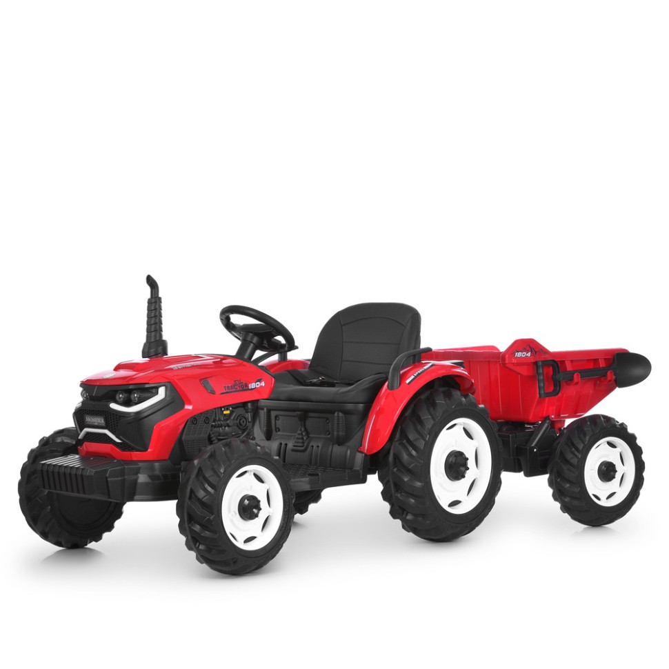 Дитячий електромобіль Трактор M 6260EBLR-3(24V) до 30 кг - гурт(опт), дропшиппінг 