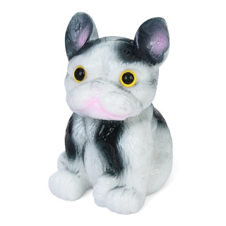 Детская антистресс-игрушка "Французский бульдог" MS 4772(Black)