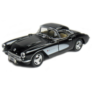 Машинка Chevrolet Corvette 1957 Kinsmart KT5316W инерционная, 1:34