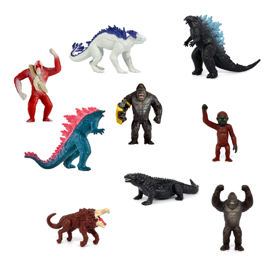 Ігрова фігурка Kong Мінімонстри Godzilla vs. Kong 35760-1 розмір 5 см - гурт(опт), дропшиппінг 