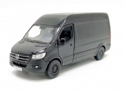 Игрушечная модель Автобуса MERCEDES-BENZ Sprinter KT5426W инерционная