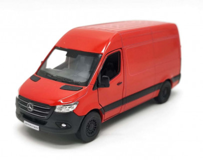 Игрушечная модель Автобуса MERCEDES-BENZ Sprinter KT5426W инерционная