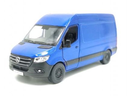 Игрушечная модель Автобуса MERCEDES-BENZ Sprinter KT5426W инерционная