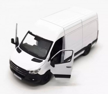 Игрушечная модель Автобуса MERCEDES-BENZ Sprinter KT5426W инерционная