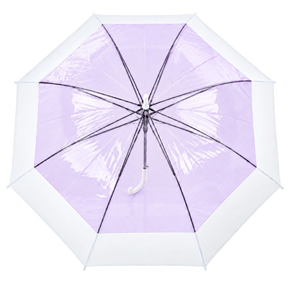 Парасолька-тростина для дорослих MK 5277(Violet) довжина 87 см, тростина 78 см, діаметр 103 см, спиця 57,5 ​​см - гурт(опт), дропшиппінг 