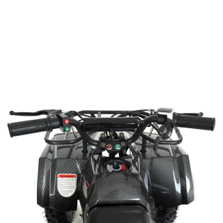 Детский электромобиль Квадроцикл Bambi HB-ATV800AS-19 Карбоновый-Черный