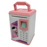 Дитяча іграшка Сейф скарбничка на батарейках 906(Pink) рожевий - гурт(опт), дропшиппінг 