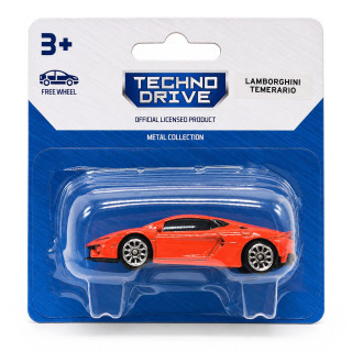 Детская минимодель Lamborghini Temerario 250438US2-4 серии Street Racers S3
