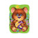Магнитные пазлы Малыш сможет "Медвежонок" Vladi toys VT3301-04 А5, Укр опт, дропшиппинг