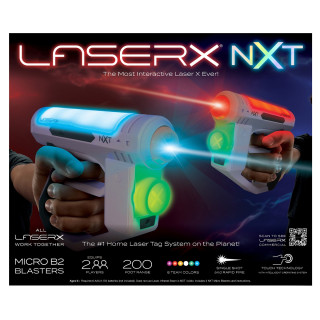 Игровой набор для лазерных боев "NXT Micro" 87538 для двух игроков, свет
