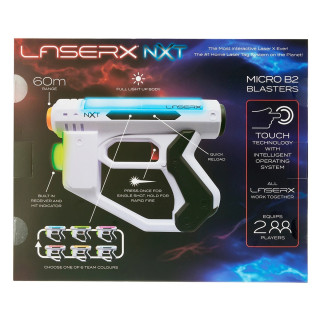 Игровой набор для лазерных боев "NXT Micro" 87538 для двух игроков, свет