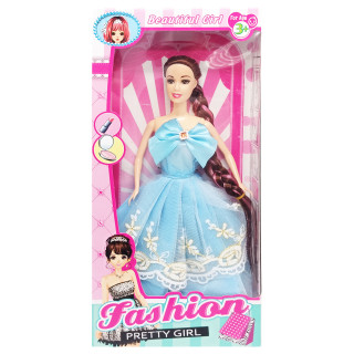 Детская Кукла "Fashion Pretty Girl" YE-78(Blue) в нарядном платье