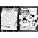 Кольорові пригоди з наклейками Хоробрі рятівники 237007 Щенячий Патруль - гурт(опт), дропшиппінг 