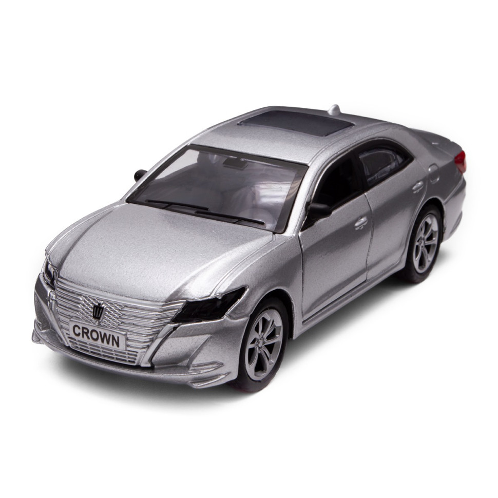 Автомодель детская Toyota Crown TechnoDrive KM250418 масштаб 1:43 опт, дропшиппинг
