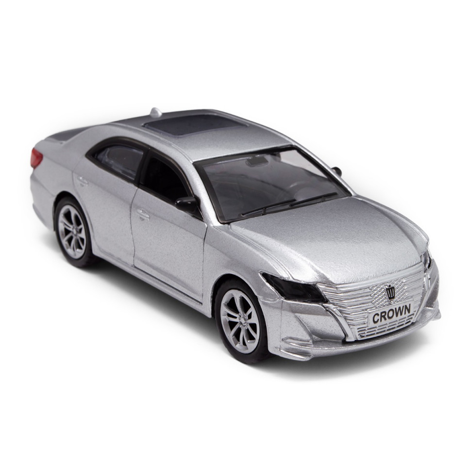 Автомодель детская Toyota Crown TechnoDrive KM250418 масштаб 1:43 опт, дропшиппинг