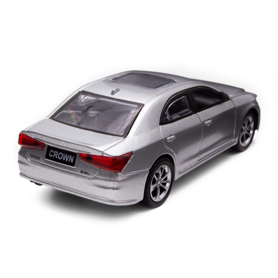 Автомодель детская Toyota Crown TechnoDrive KM250418 масштаб 1:43 опт, дропшиппинг