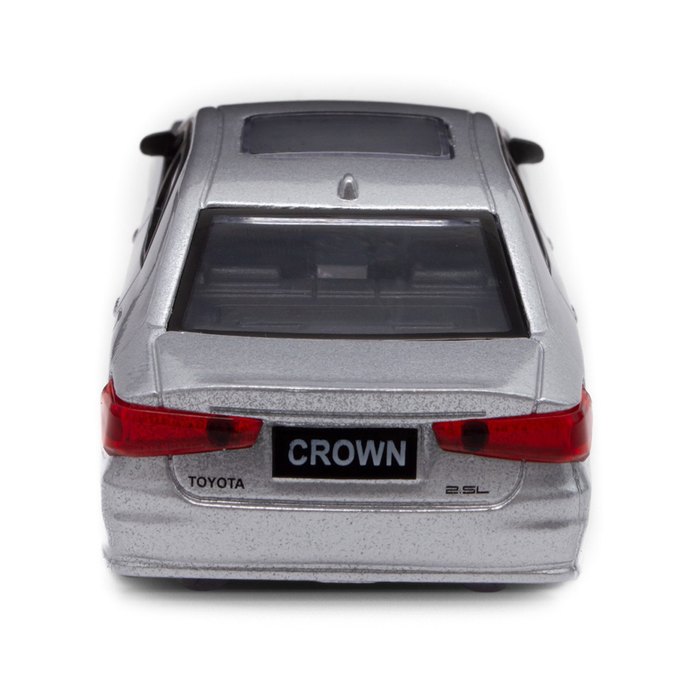 Автомодель детская Toyota Crown TechnoDrive KM250418 масштаб 1:43 опт, дропшиппинг