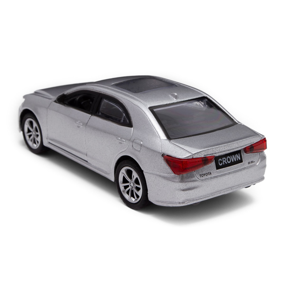 Автомодель детская Toyota Crown TechnoDrive KM250418 масштаб 1:43 опт, дропшиппинг