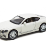 УЦІНКА! Машина Bentley Continental GT AS-2808, 1:24 Біла - гурт(опт), дропшиппінг 