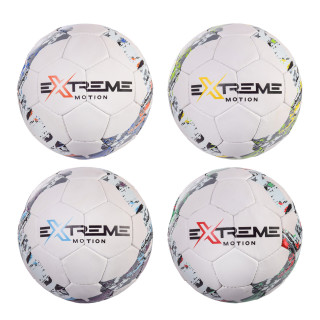 Мяч футбольный FP2110 Extreme Motion №5 Диаметр 21, MICRO FIBER JAPANESE, 435 грамм