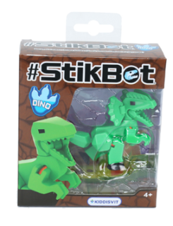 Фигурка для анимационного творчества Дилофозавр Stikbot TST622DN_UAKD-3(Green)