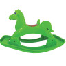 Лошадка-качалка Doloni Toys 05550/6 Зелёная опт, дропшиппинг