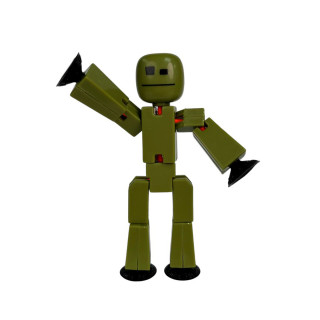 Фигурка для анимационного творчества StikBot TST616-23UAKDM милитари
