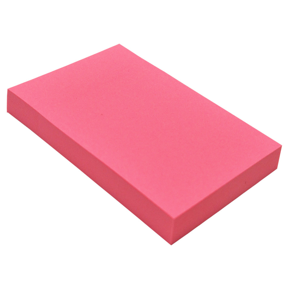 Бумага для заметок самоклеящаяся Неон SNR-A02(Dark-Pink) 100 шт, 76х50 мм опт, дропшиппинг