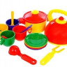 Детский игровой набор посудки ЮНИКА 70316 16 предметов опт, дропшиппинг