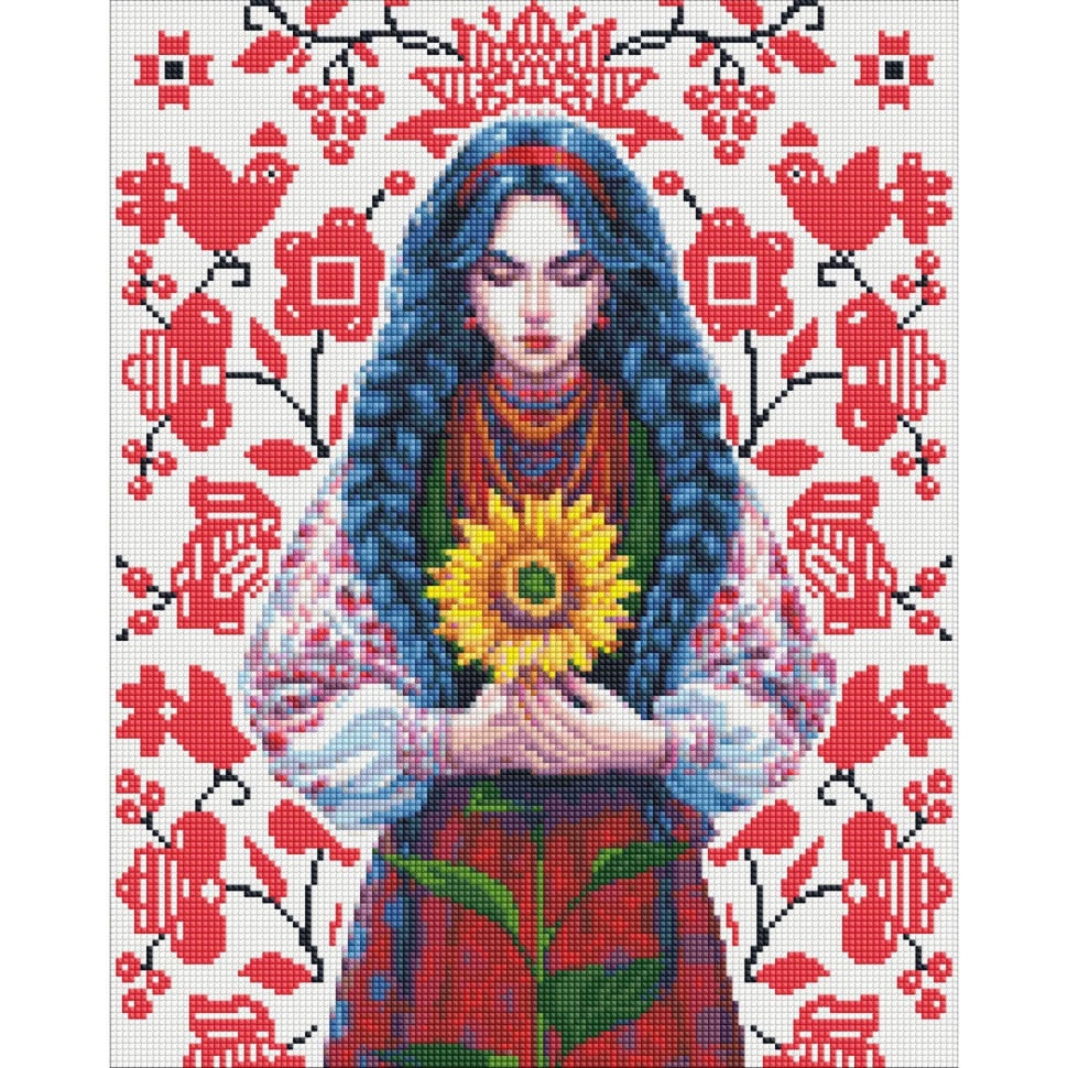 Алмазная мозаика 