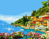 Картина по номерам "Любимая Италия" Идейка KHO2759 40х50 см