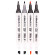 Набор скетч-маркеров Bavi BV800-168, 168 цветов в сумке опт, дропшиппинг