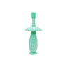 Силиконовая зубная щетка Mumlove MGZ-0716(Turquoise) с ограничителем опт, дропшиппинг