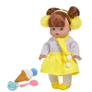 УЦЕНКА!!! Детская кукла "Маленькие-Миленькие" Limo Toy M 4735-1IUA(Yellow)-UC 31 см, музыка, аксессуары