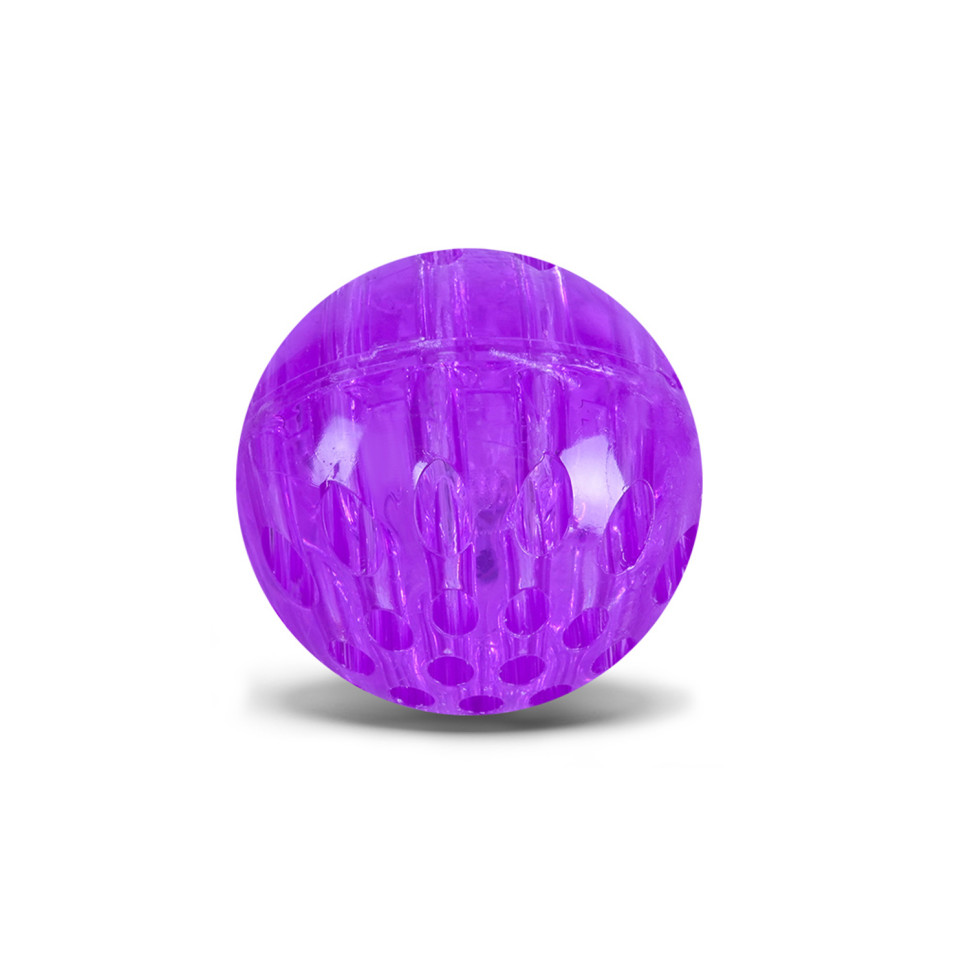 Детский мяч Попрыгунчик PR2511(Violet) тренажер, мяч 6 см светящийся, с веревкой 1 м опт, дропшиппинг