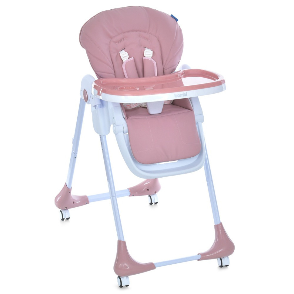 Дитячий стільчик для годування M 3233L Pink - гурт(опт), дропшиппінг