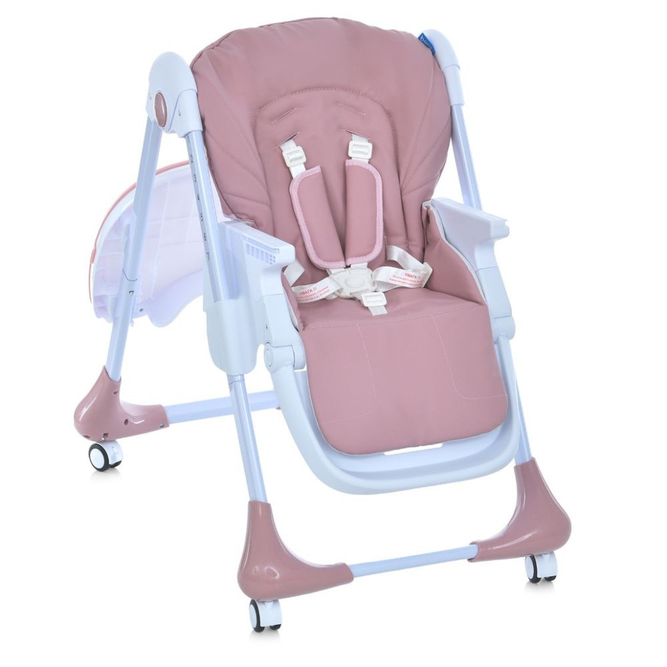 Дитячий стільчик для годування M 3233L Pink - гурт(опт), дропшиппінг