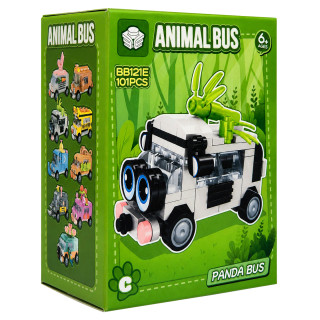 Дитячий конструктор Panda Bus BB121E-C серії 